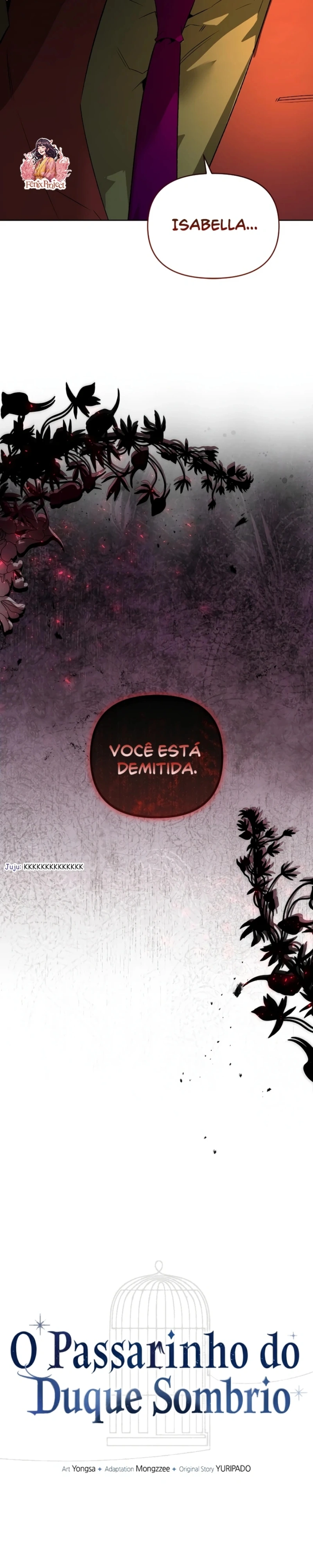 O Passarinho Do Duque Sombrio Capítulo 22 Página 32