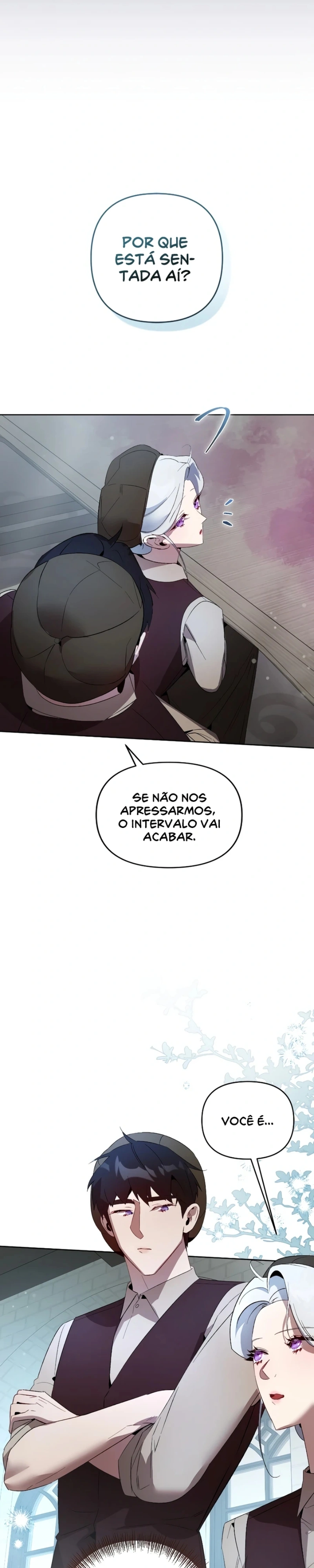 O Passarinho Do Duque Sombrio Capítulo 22 Página 4