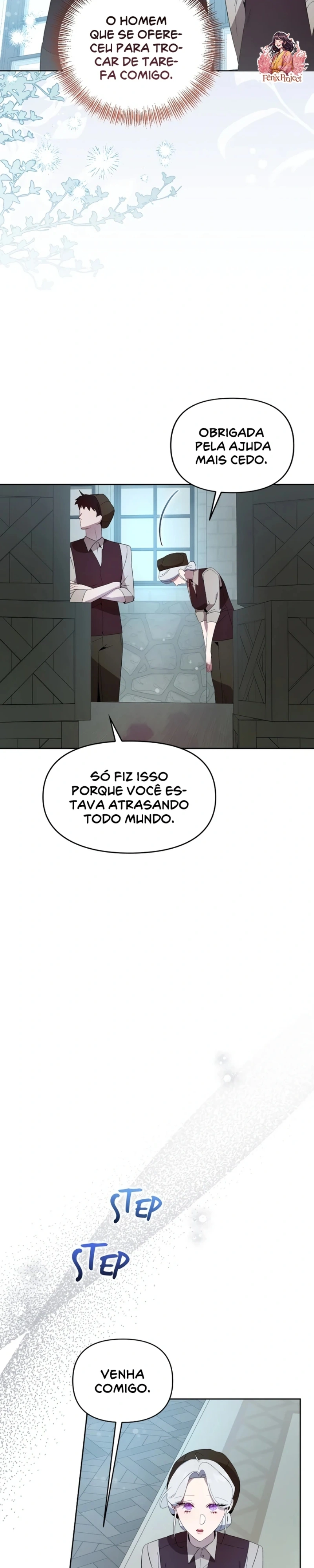 O Passarinho Do Duque Sombrio Capítulo 22 Página 5