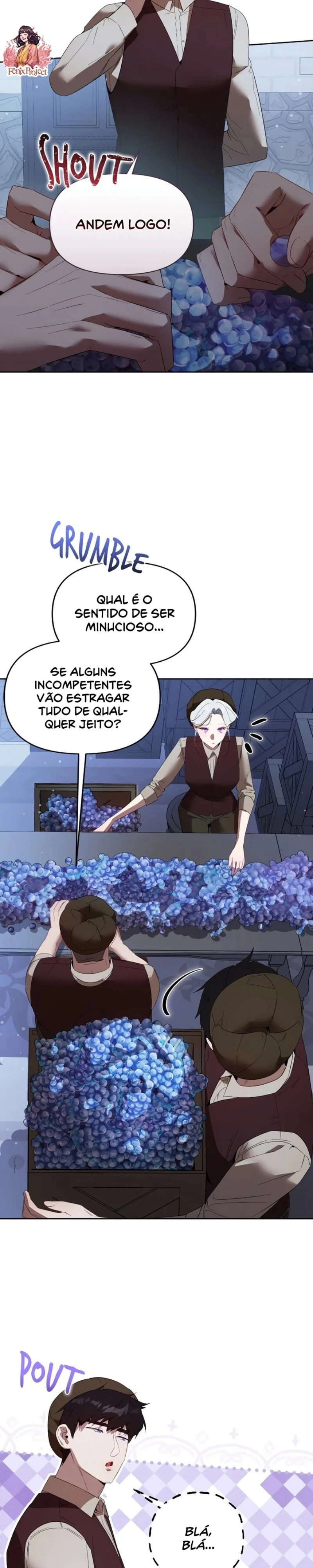 O Passarinho Do Duque Sombrio Capítulo 23 Página 11