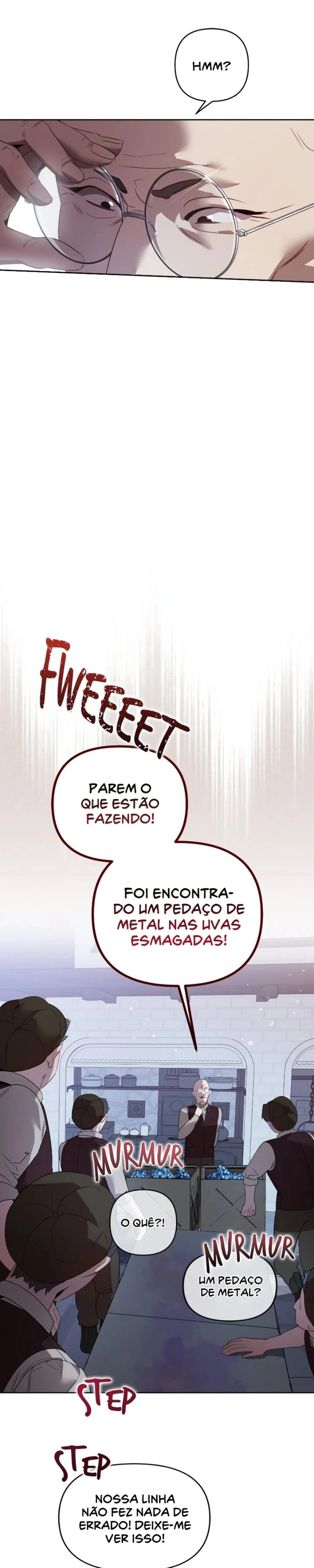 O Passarinho Do Duque Sombrio Capítulo 23 Página 13