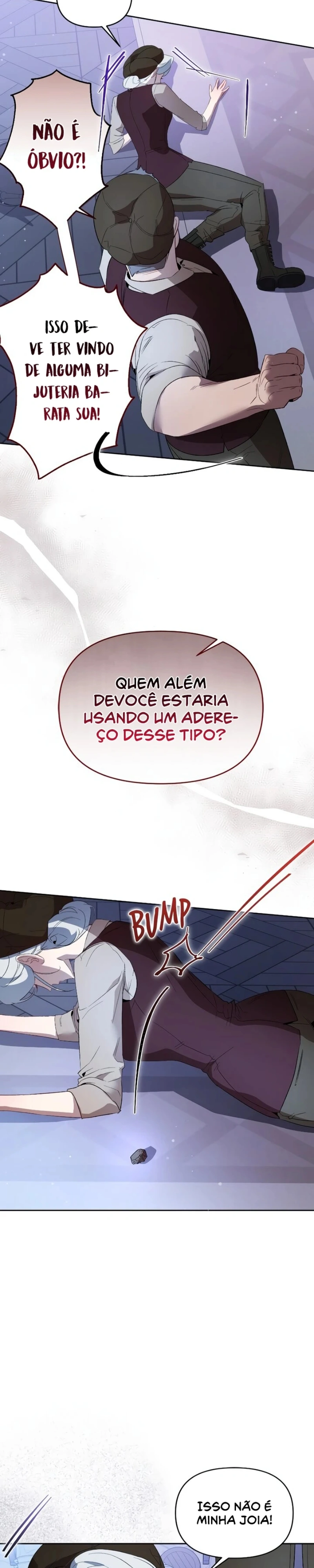 O Passarinho Do Duque Sombrio Capítulo 23 Página 16