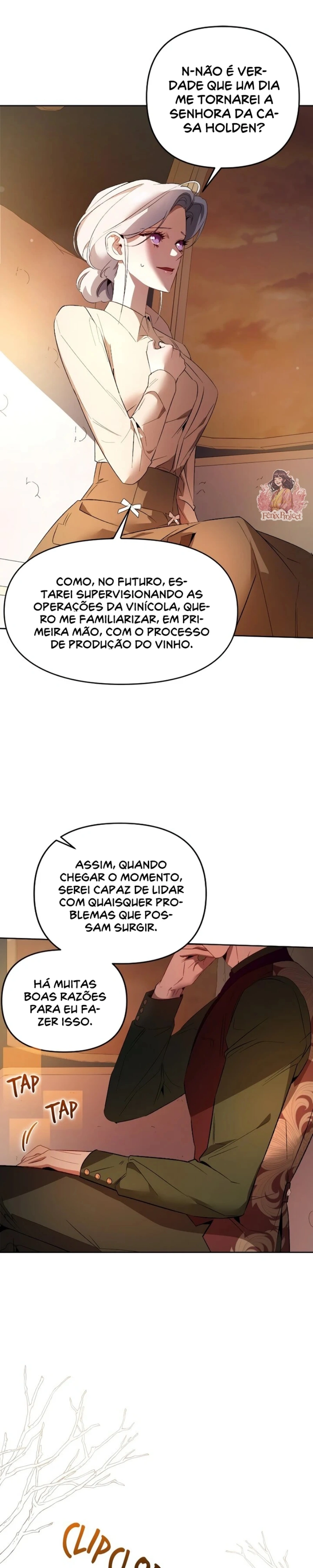 O Passarinho Do Duque Sombrio Capítulo 23 Página 3