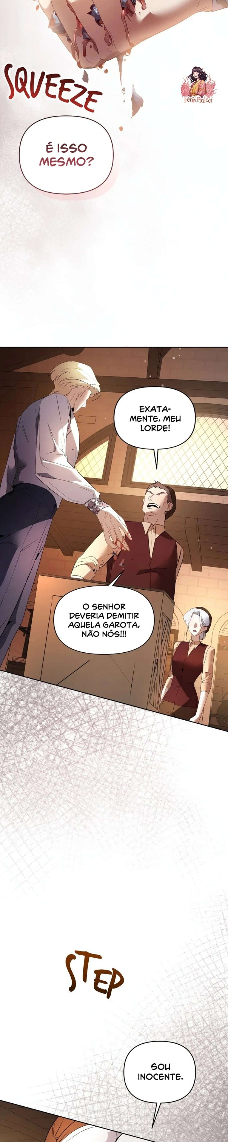 O Passarinho Do Duque Sombrio Capítulo 23 Página 30