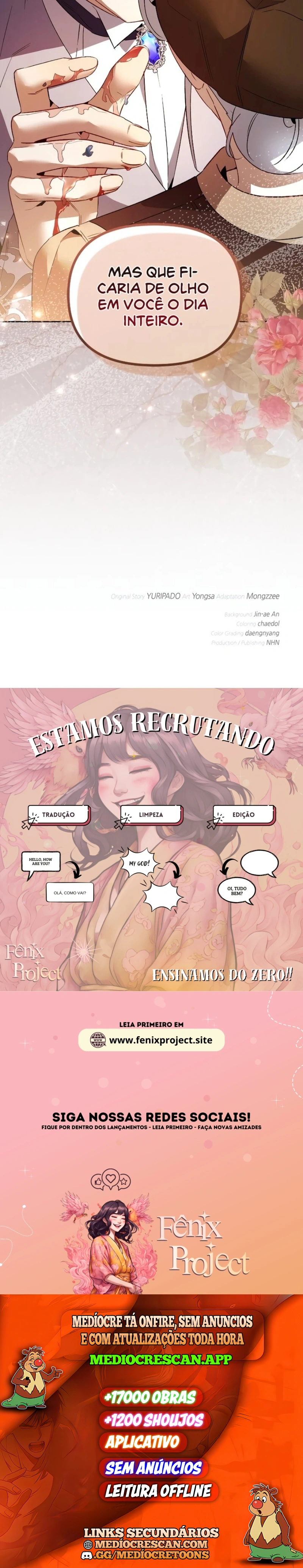 O Passarinho Do Duque Sombrio Capítulo 23 Página 33