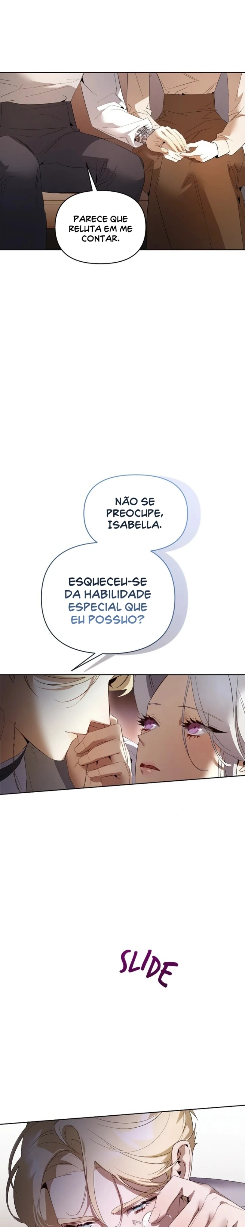 O Passarinho Do Duque Sombrio Capítulo 24 Página 14