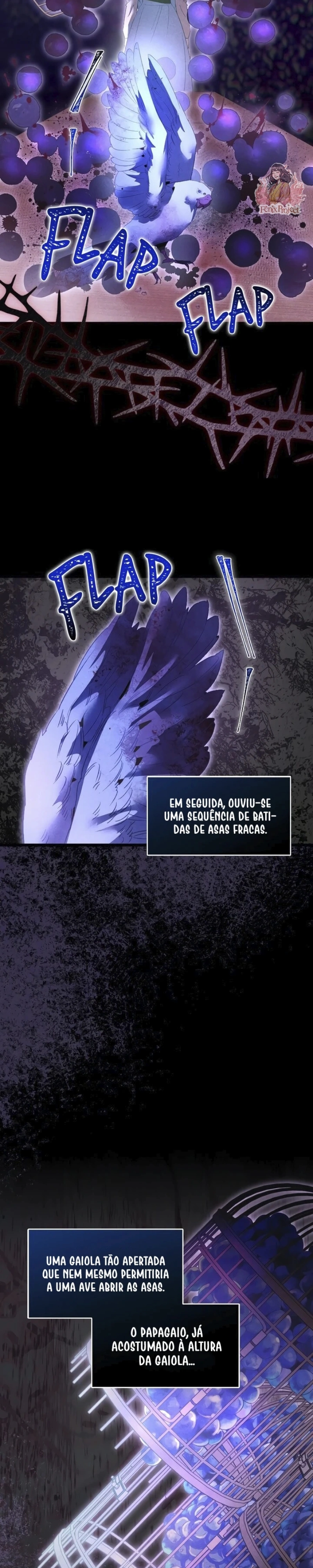 O Passarinho Do Duque Sombrio Capítulo 24 Página 17