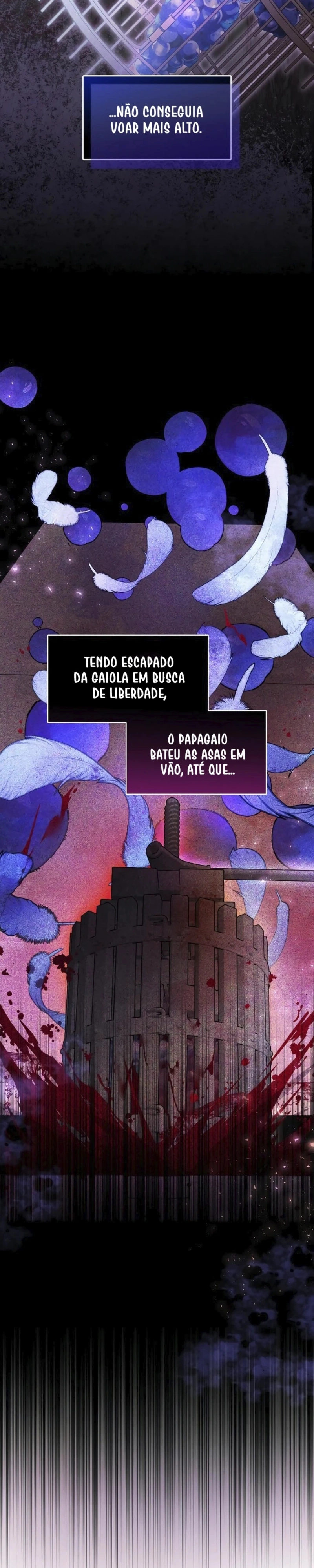 O Passarinho Do Duque Sombrio Capítulo 24 Página 18