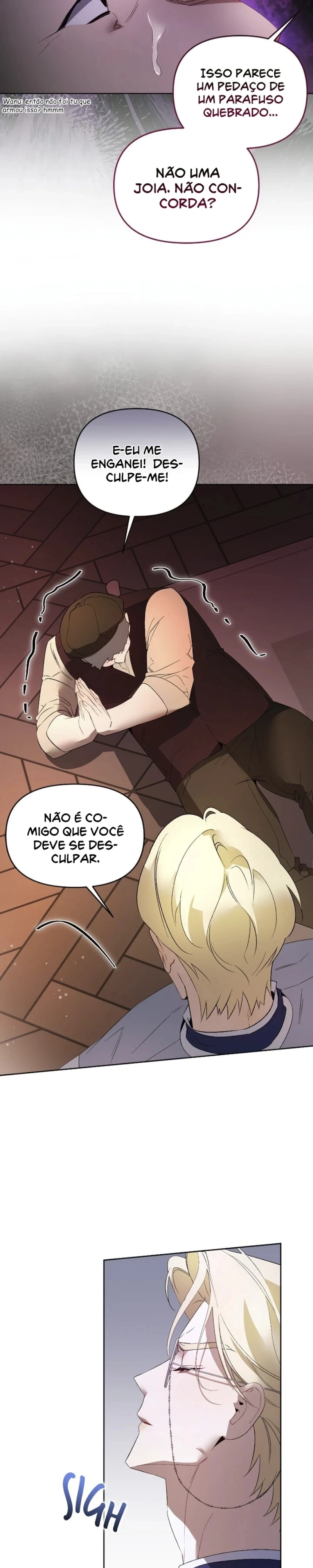 O Passarinho Do Duque Sombrio Capítulo 24 Página 4