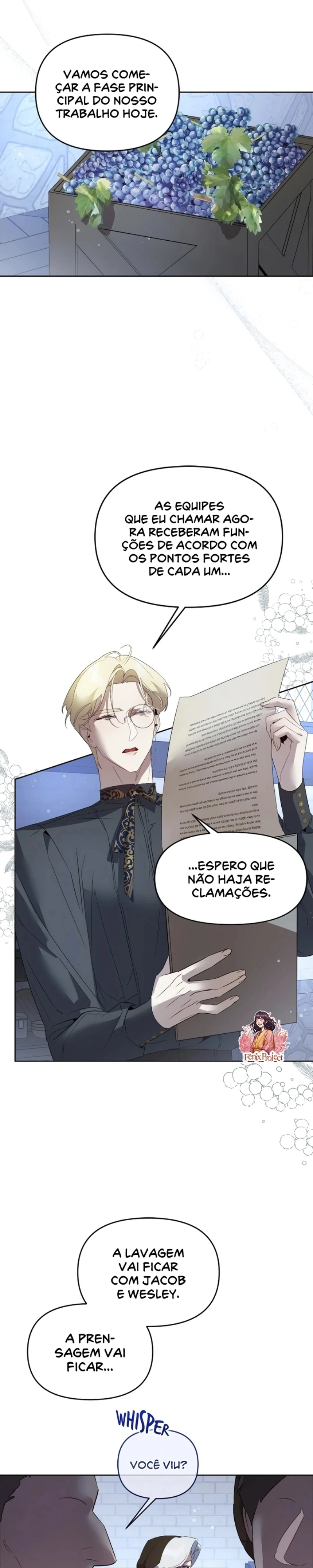 O Passarinho Do Duque Sombrio Capítulo 25 Página 11