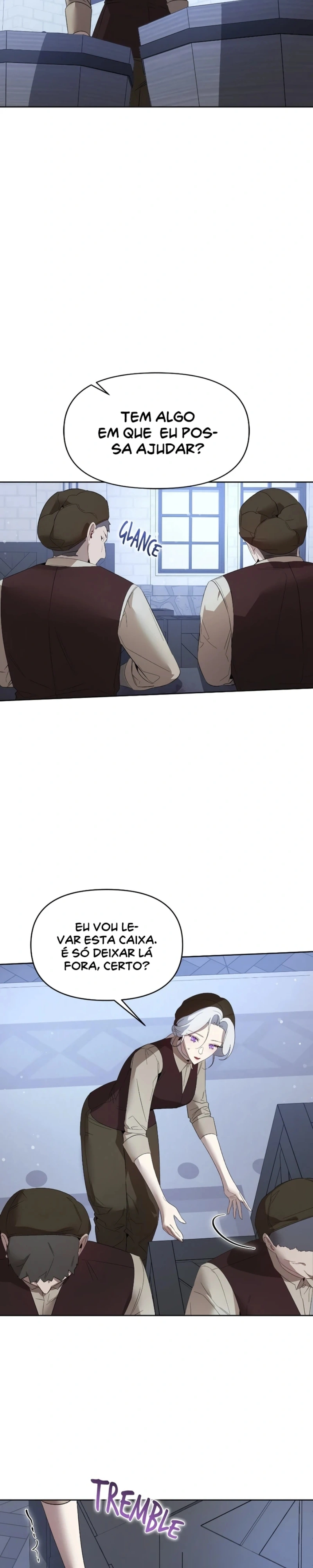 O Passarinho Do Duque Sombrio Capítulo 25 Página 14