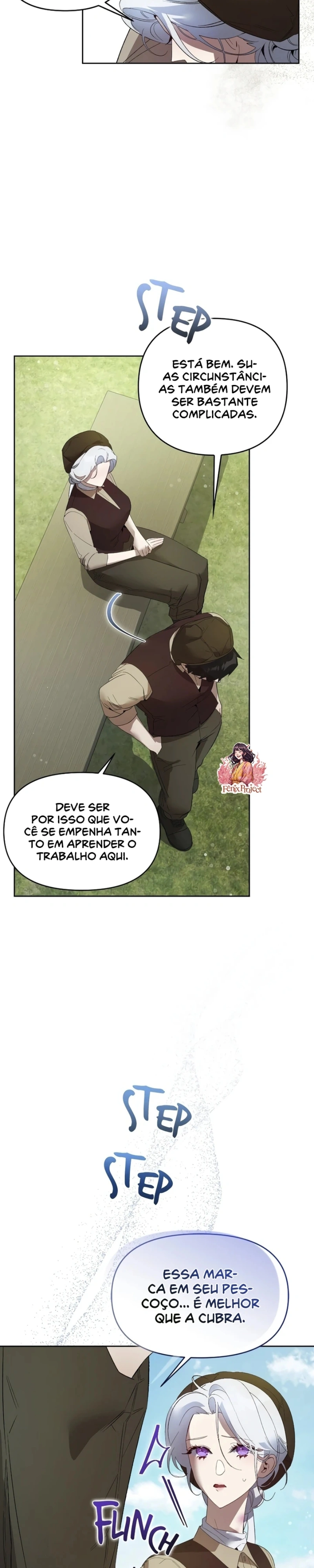 O Passarinho Do Duque Sombrio Capítulo 25 Página 22
