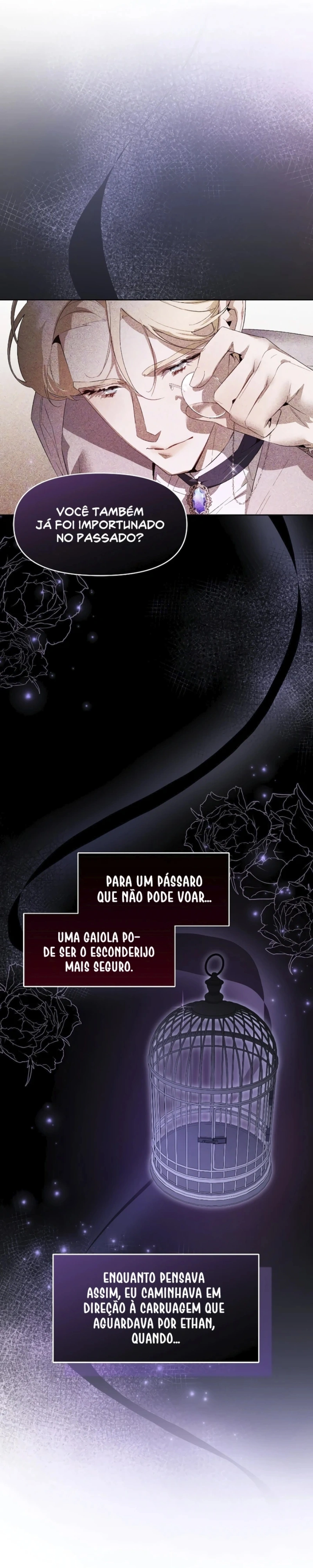 O Passarinho Do Duque Sombrio Capítulo 25 Página 28