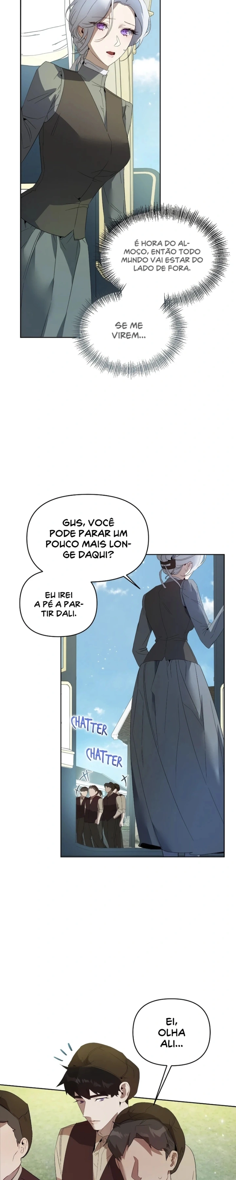 O Passarinho Do Duque Sombrio Capítulo 25 Página 9