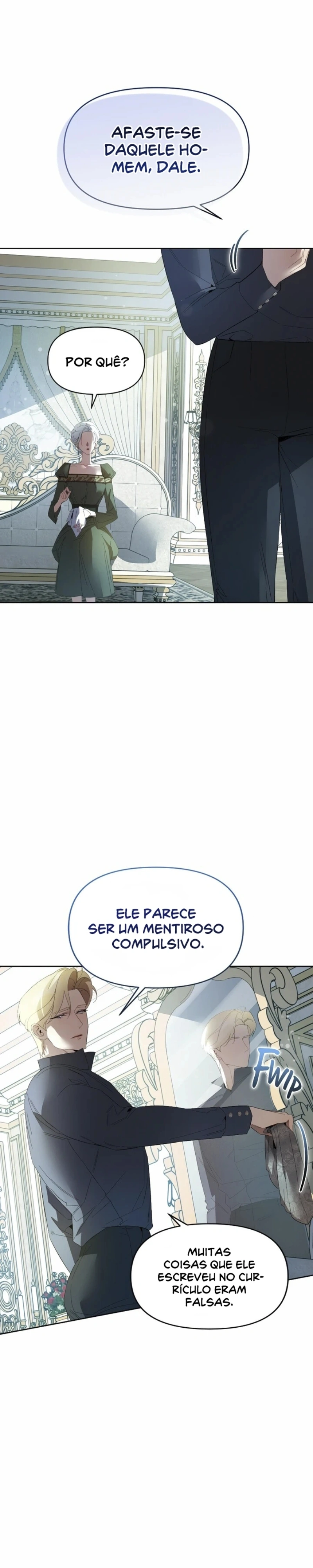 O Passarinho Do Duque Sombrio Capítulo 26 Página 20