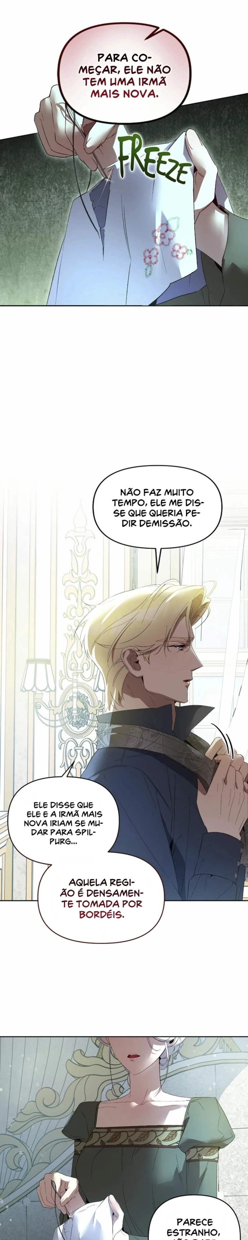 O Passarinho Do Duque Sombrio Capítulo 26 Página 21