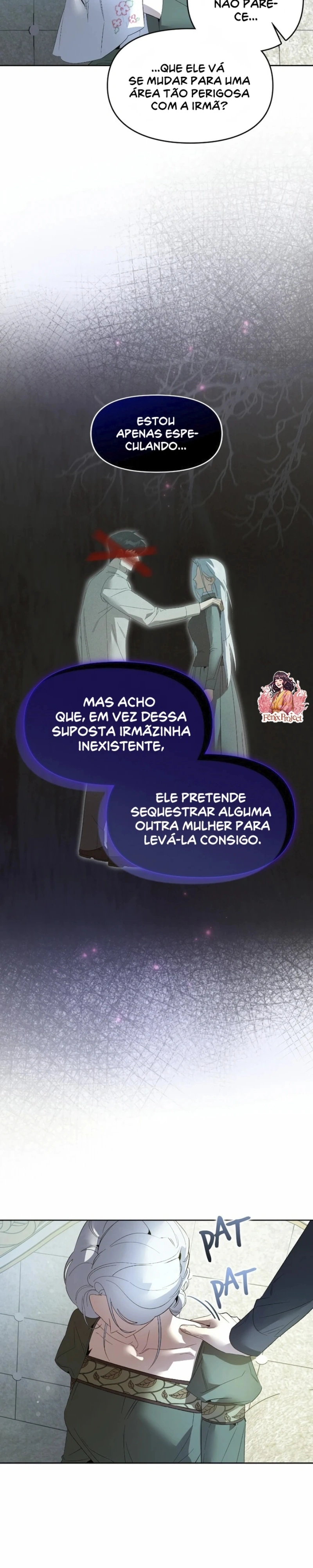 O Passarinho Do Duque Sombrio Capítulo 26 Página 22