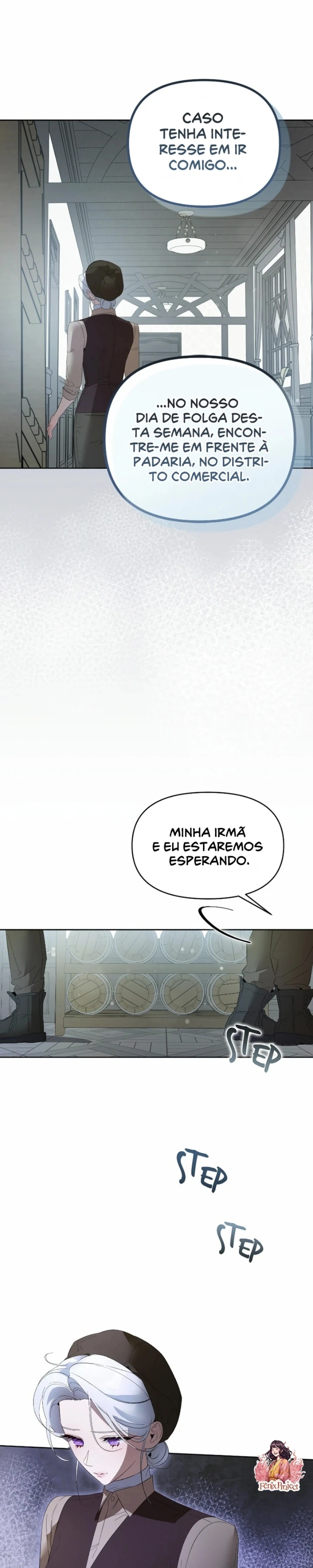 O Passarinho Do Duque Sombrio Capítulo 26 Página 26