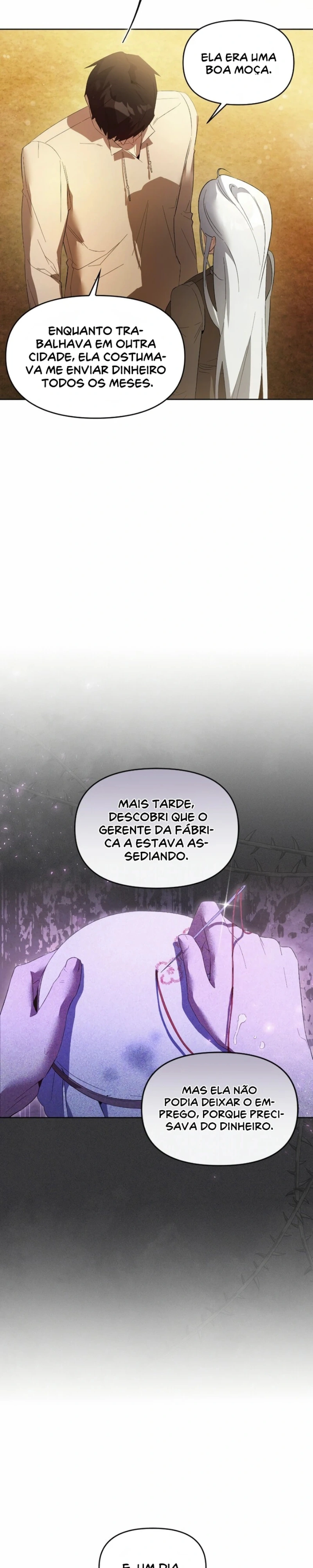 O Passarinho Do Duque Sombrio Capítulo 26 Página 3
