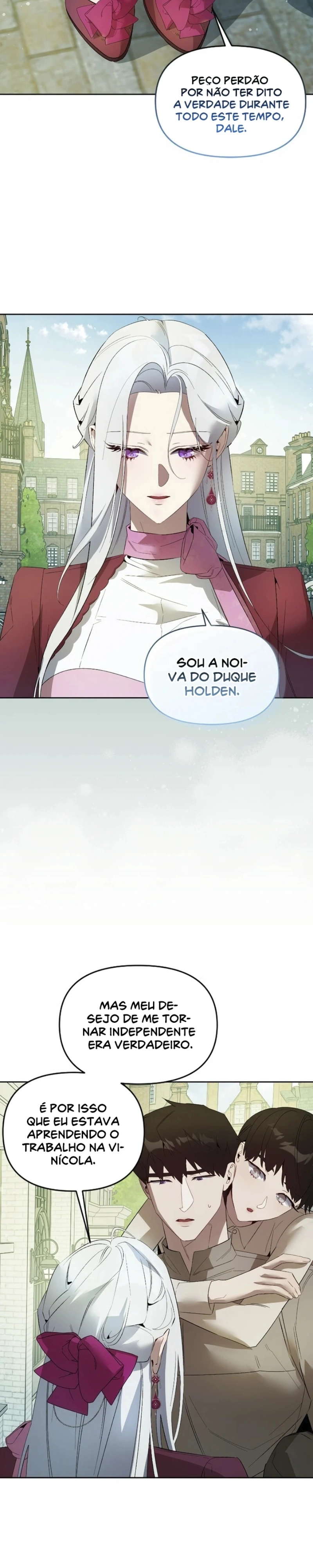 O Passarinho Do Duque Sombrio Capítulo 27 Página 11