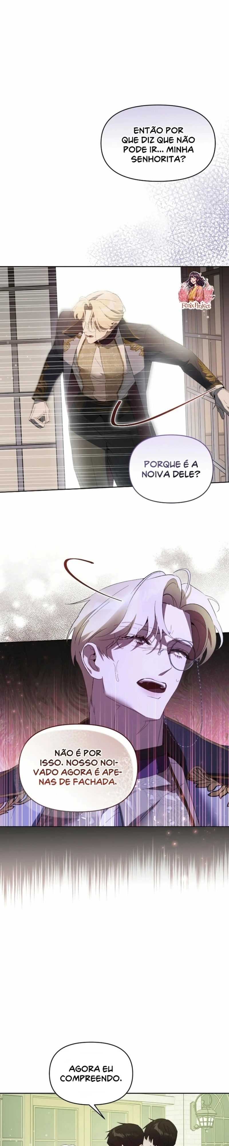 O Passarinho Do Duque Sombrio Capítulo 27 Página 12