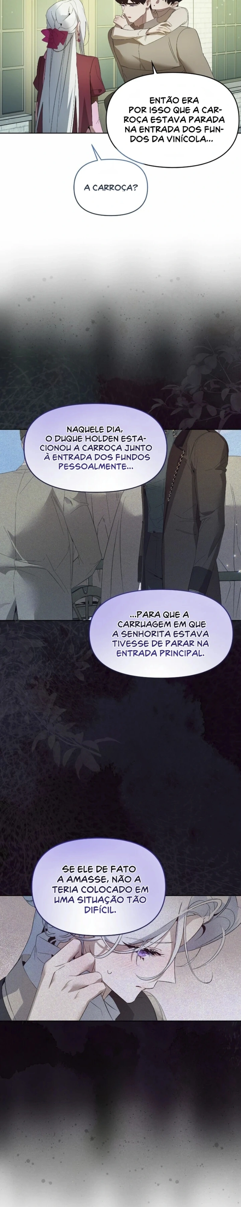 O Passarinho Do Duque Sombrio Capítulo 27 Página 13