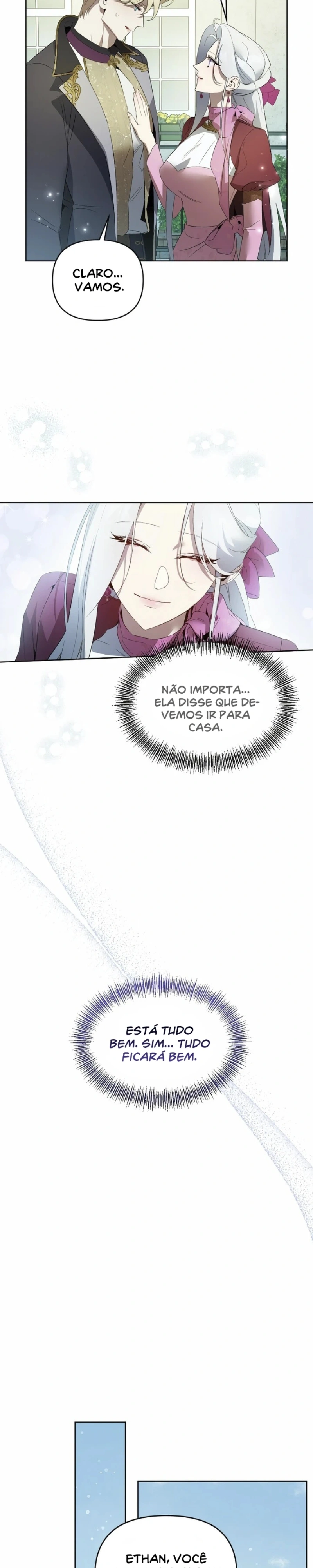 O Passarinho Do Duque Sombrio Capítulo 27 Página 21