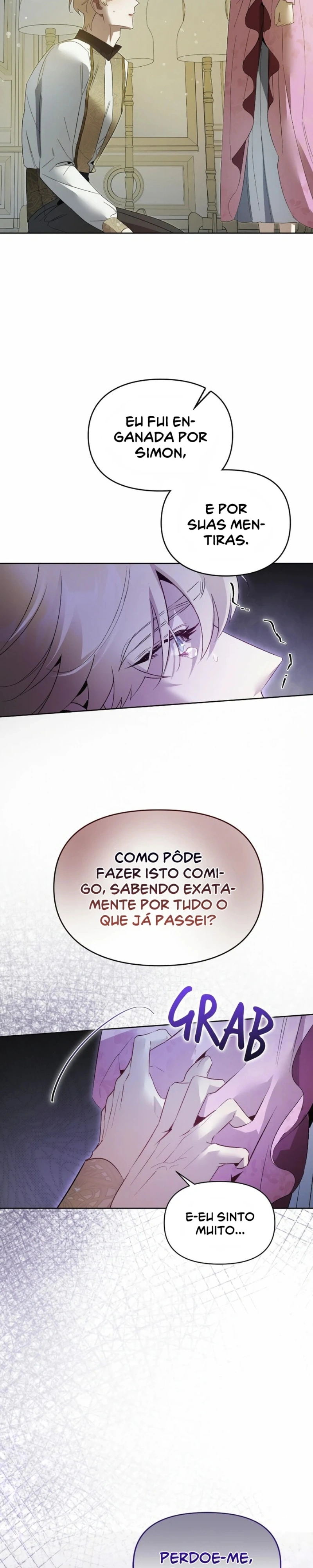 O Passarinho Do Duque Sombrio Capítulo 27 Página 25