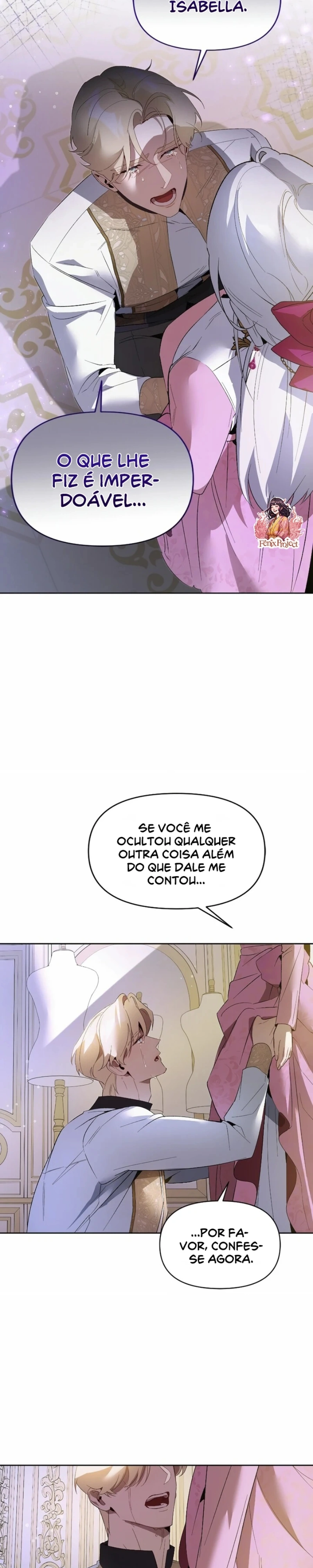 O Passarinho Do Duque Sombrio Capítulo 27 Página 26