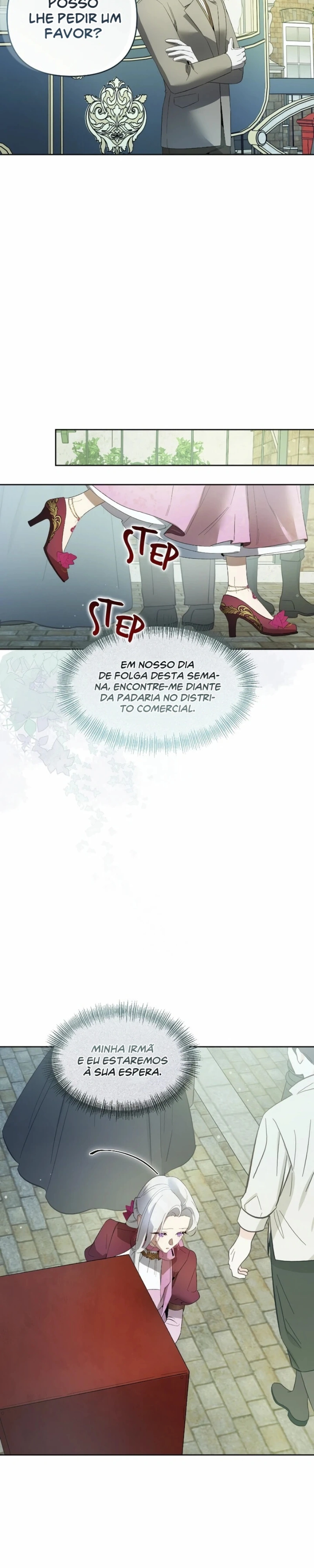 O Passarinho Do Duque Sombrio Capítulo 27 Página 4