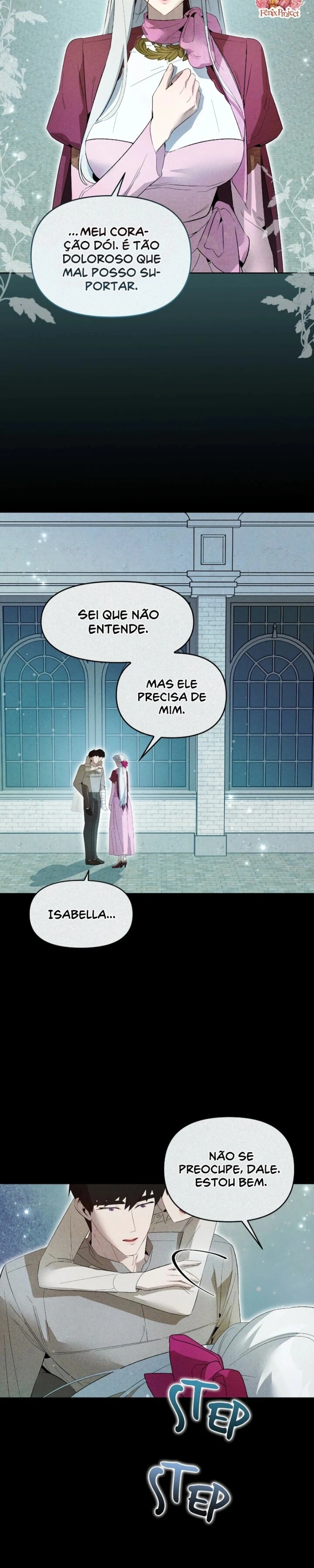 O Passarinho Do Duque Sombrio Capítulo 28 Página 10