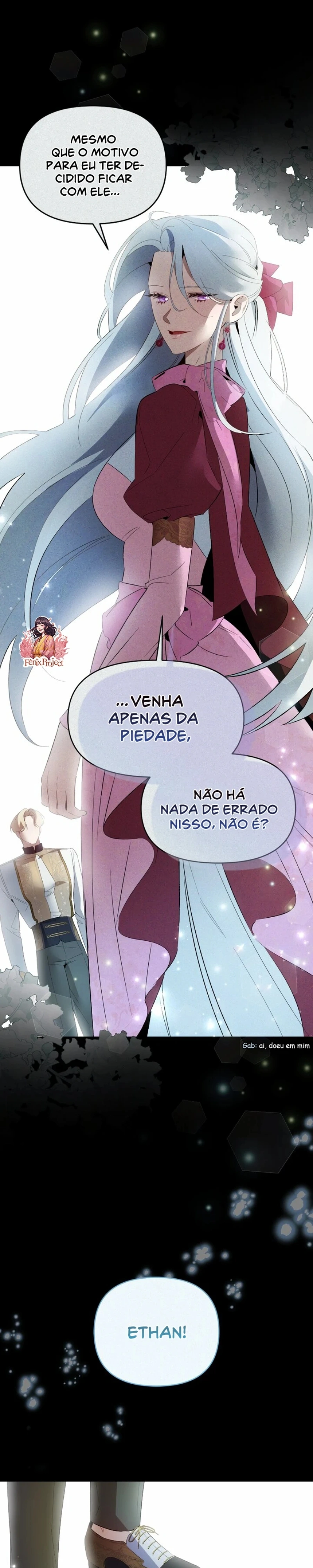 O Passarinho Do Duque Sombrio Capítulo 28 Página 11