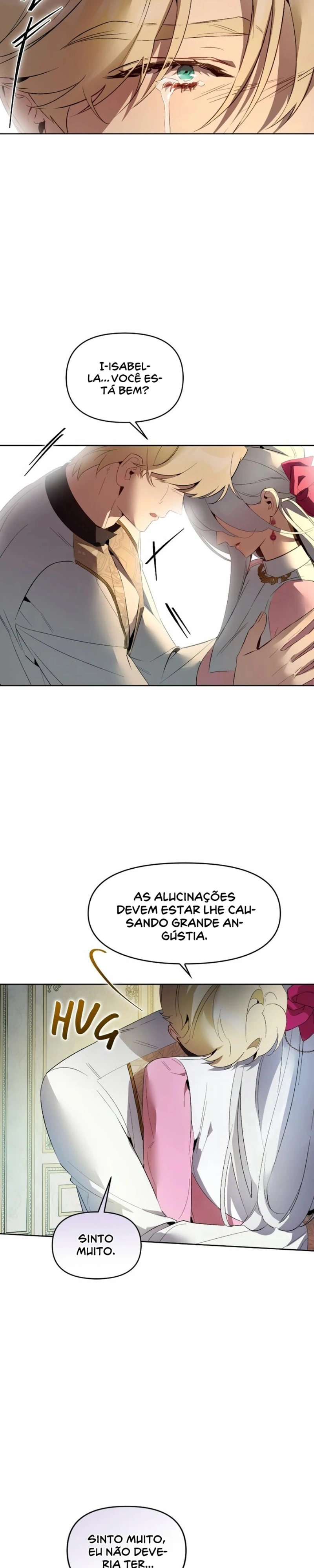 O Passarinho Do Duque Sombrio Capítulo 28 Página 14