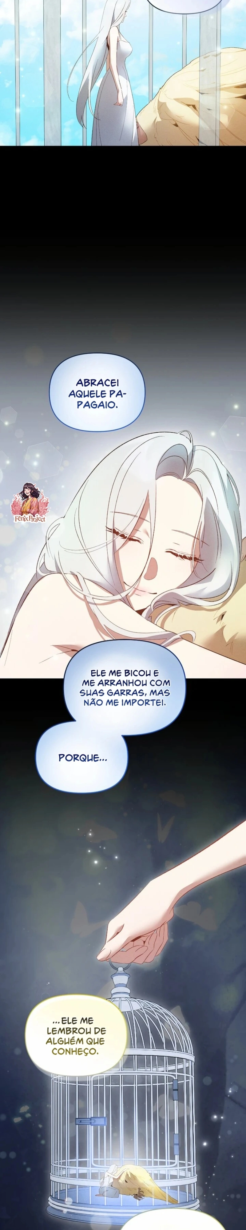 O Passarinho Do Duque Sombrio Capítulo 28 Página 18