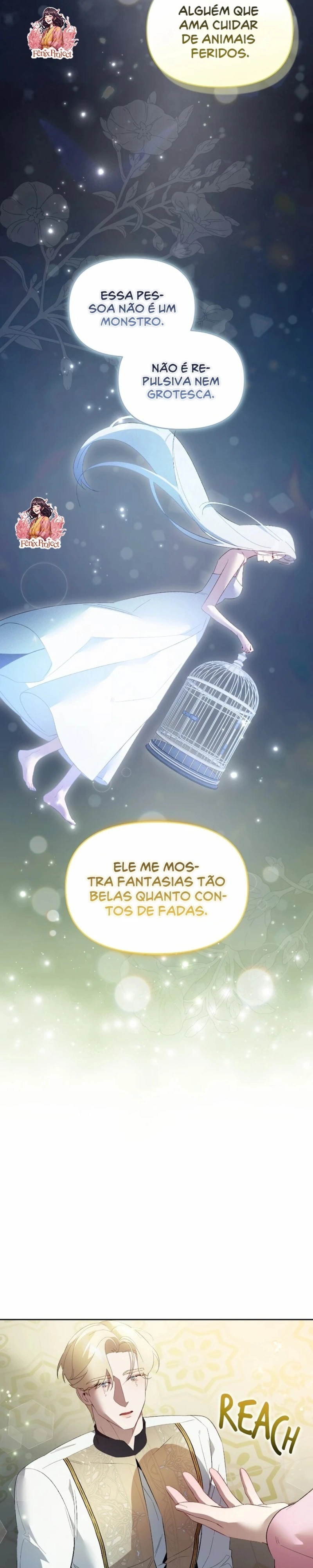 O Passarinho Do Duque Sombrio Capítulo 28 Página 19