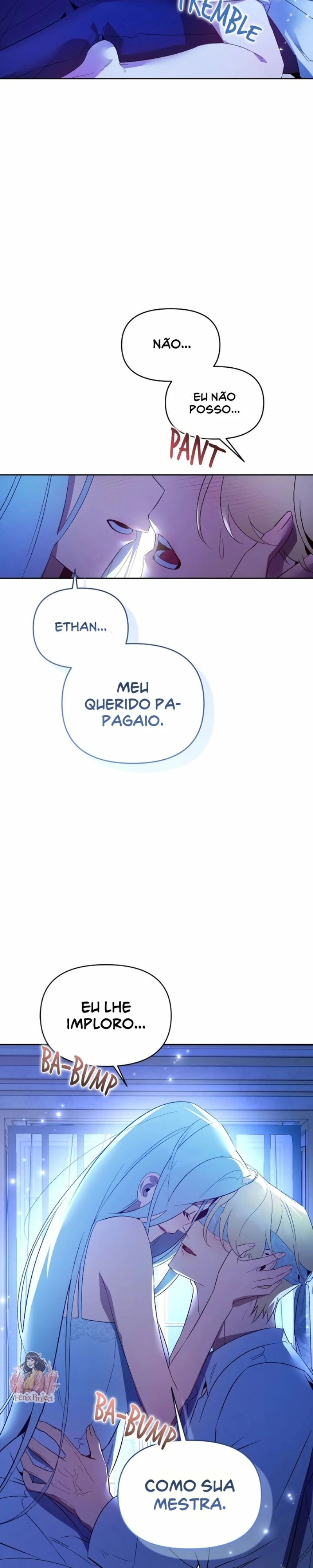 O Passarinho Do Duque Sombrio Capítulo 28 Página 28