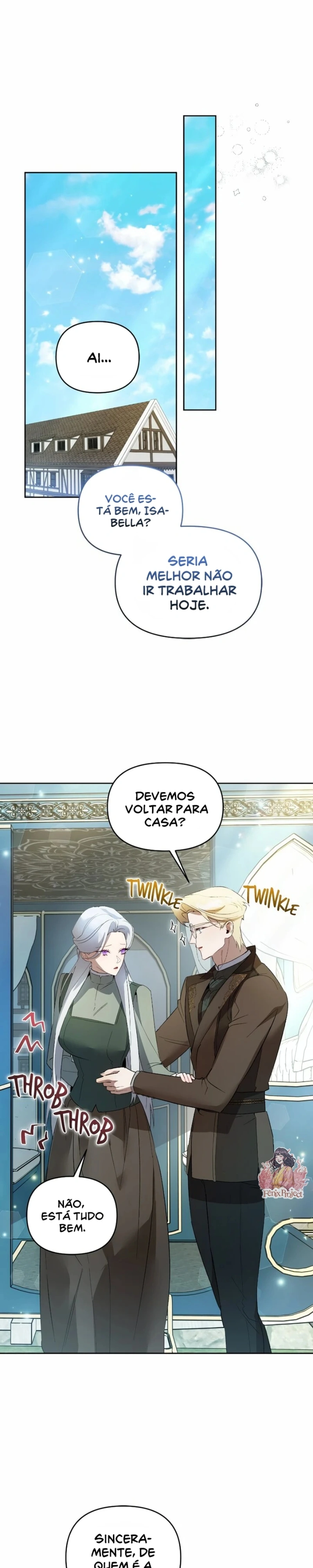 O Passarinho Do Duque Sombrio Capítulo 29 Página 21