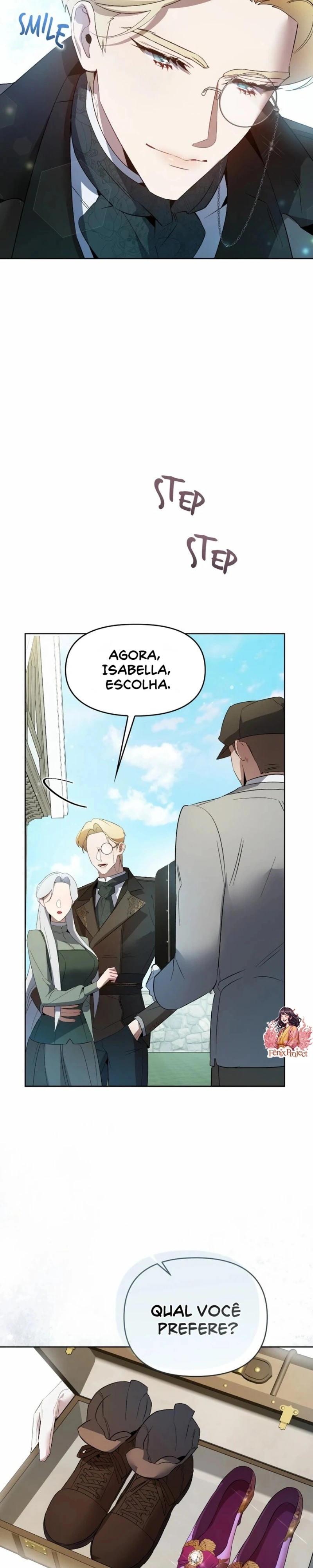 O Passarinho Do Duque Sombrio Capítulo 29 Página 25