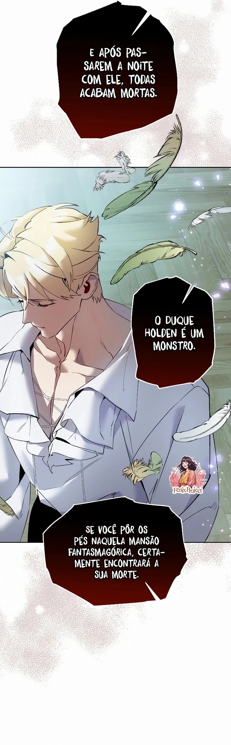 O Passarinho Do Duque Sombrio Capítulo 3 Página 5