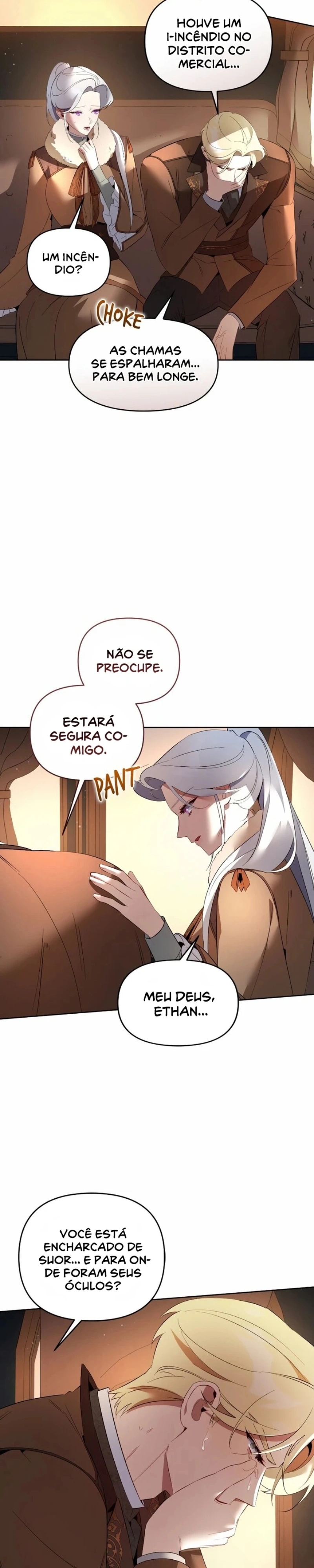 O Passarinho Do Duque Sombrio Capítulo 30 Página 19