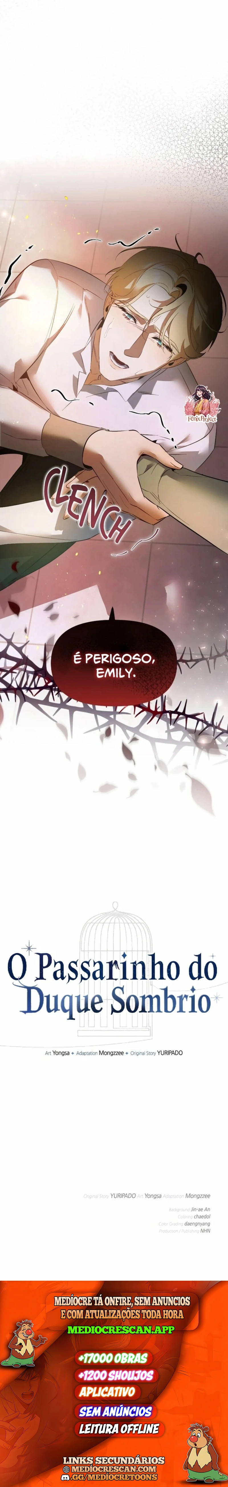 O Passarinho Do Duque Sombrio Capítulo 30 Página 29