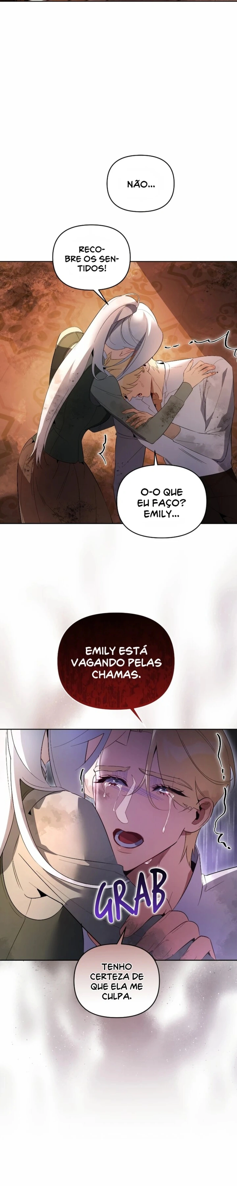 O Passarinho Do Duque Sombrio Capítulo 31 Página 17