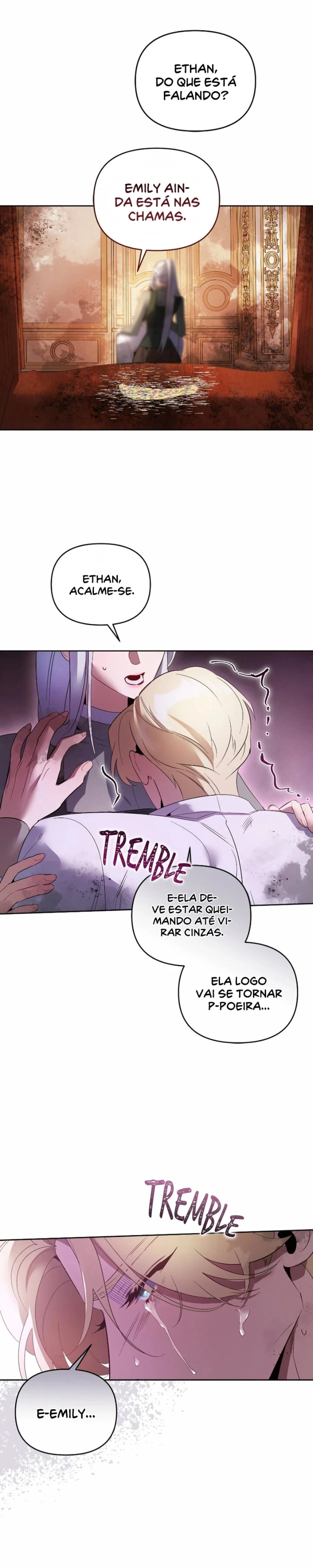 O Passarinho Do Duque Sombrio Capítulo 31 Página 18