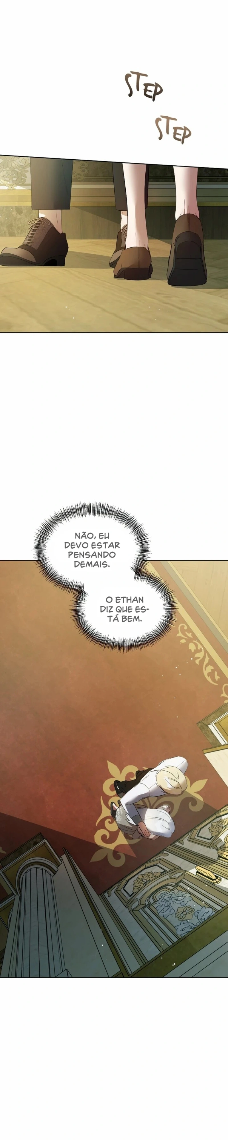 O Passarinho Do Duque Sombrio Capítulo 32 Página 11