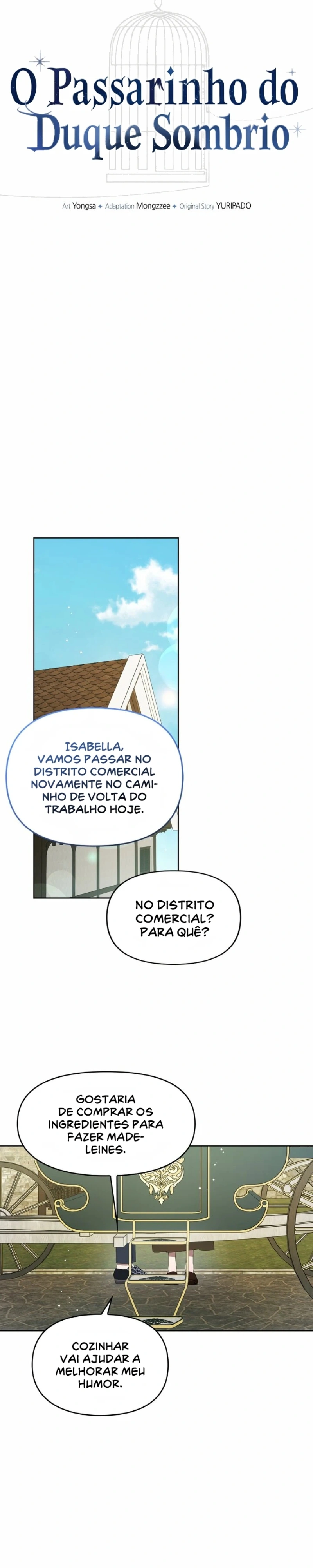 O Passarinho Do Duque Sombrio Capítulo 32 Página 14