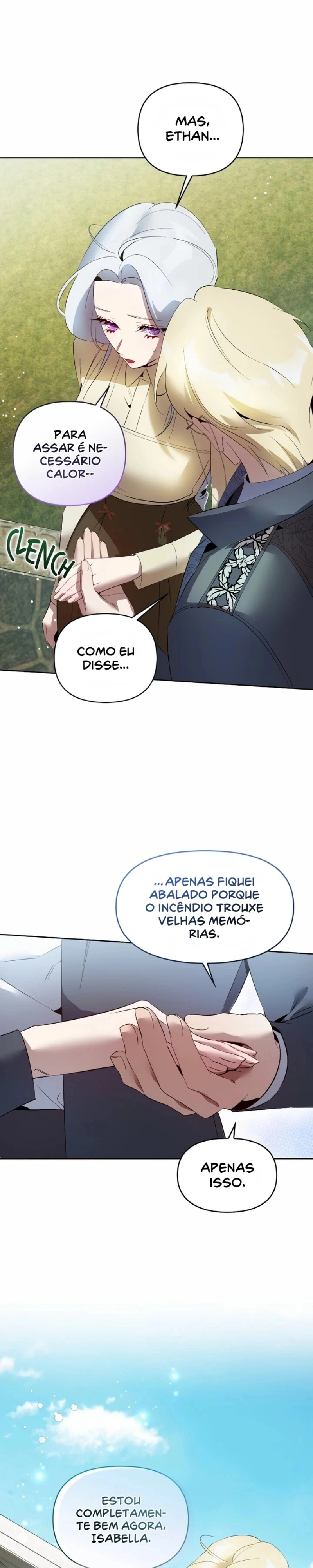 O Passarinho Do Duque Sombrio Capítulo 32 Página 15