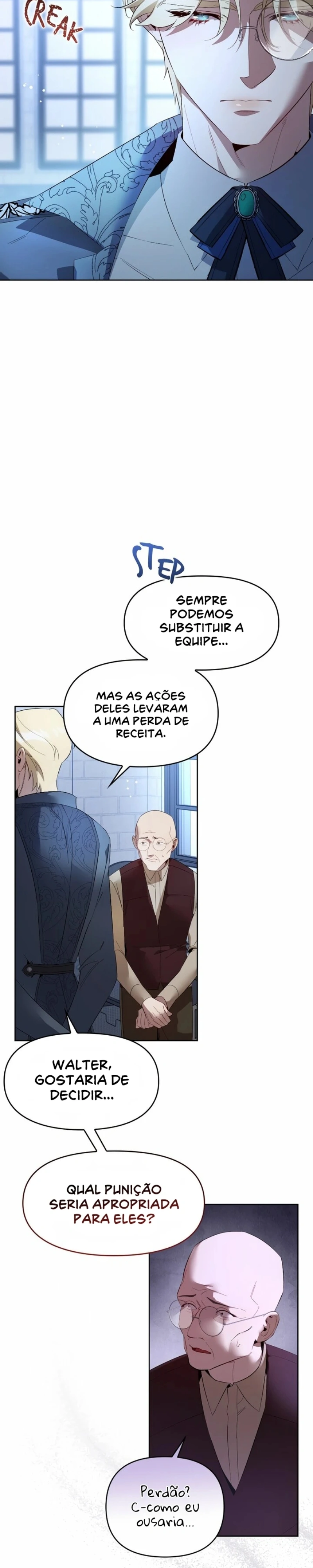 O Passarinho Do Duque Sombrio Capítulo 32 Página 18