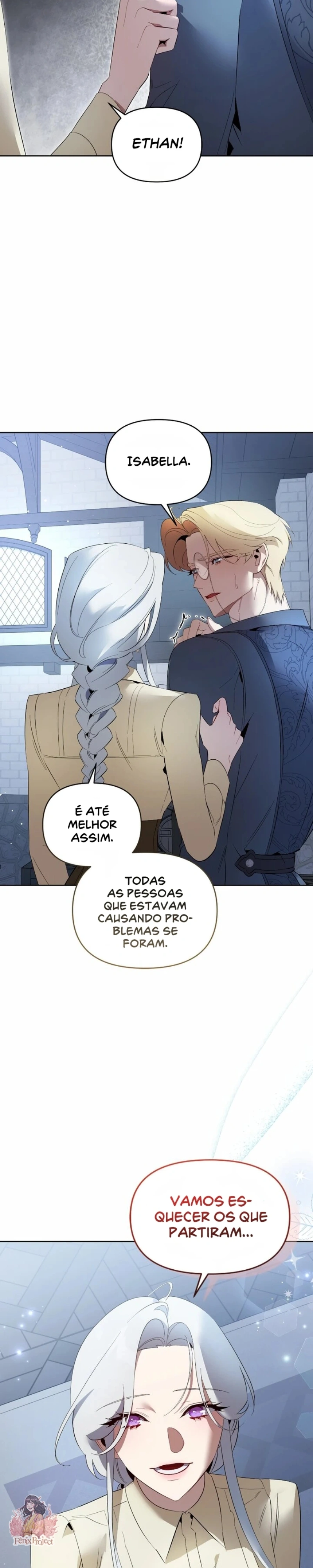 O Passarinho Do Duque Sombrio Capítulo 32 Página 20