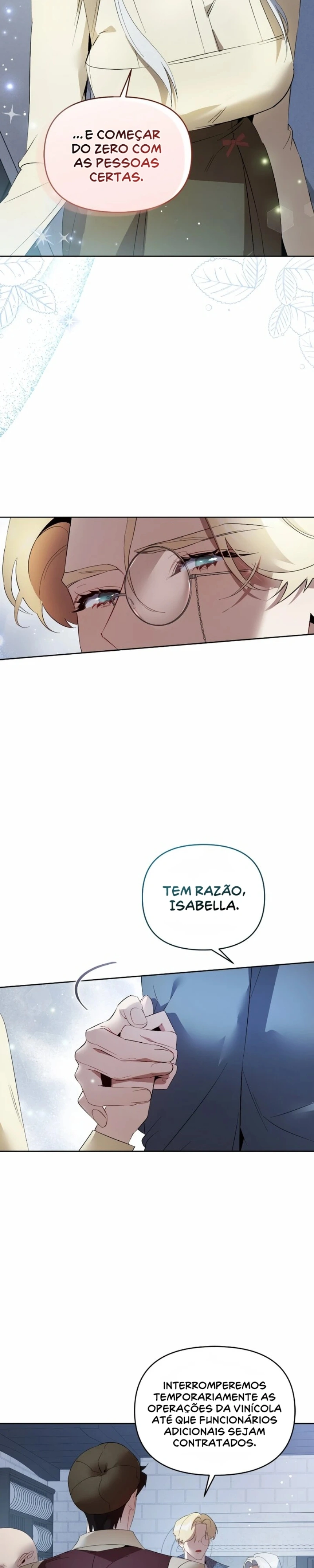 O Passarinho Do Duque Sombrio Capítulo 32 Página 21