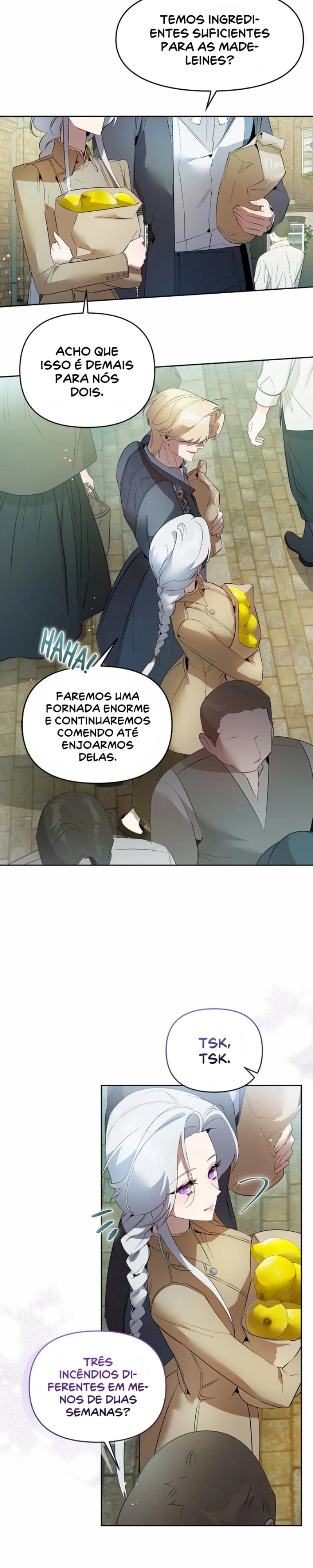 O Passarinho Do Duque Sombrio Capítulo 32 Página 24